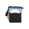Additional Thumbnail Image 2 - a black bag with a white disc inside