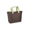 Additional Thumbnail Image 1 - a brown bag with yellow handles