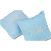Additional Thumbnail Image 2 - a pair of blue pillows
