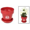 View Image 3 of 3 of Flower Pot w/Saucer