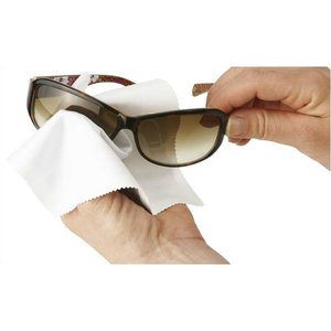 Additional Image 1 - a person cleaning sunglasses with a napkin