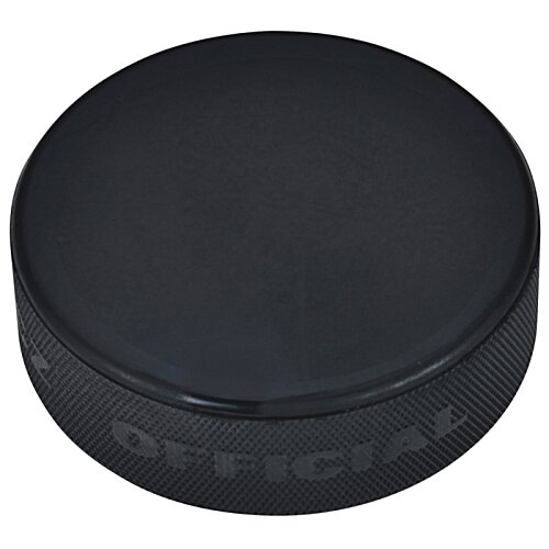 Additional Image 2 - a black round object with white text