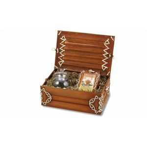 Additional Image 2 - a wooden box with a few objects inside