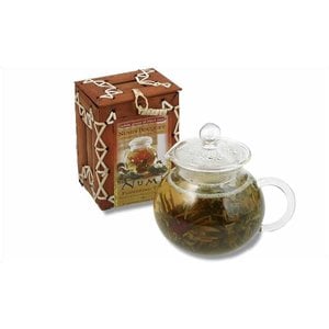 Additional Image 4 - a glass container with a lid and a box