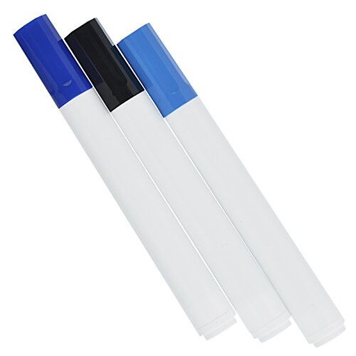Additional Image 2 - a group of markers with blue caps