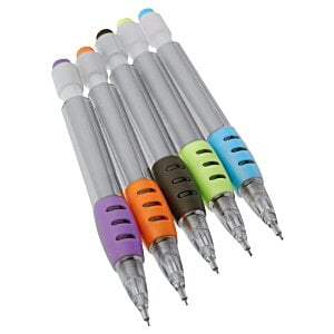 Additional Image 1 - a group of pens with different colored caps