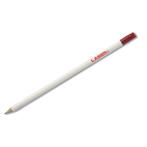 Additional Image 1 - a white pen with red cap
