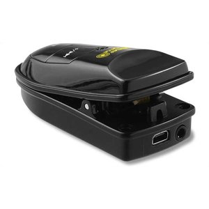 Additional Image 1 - a black stapler with a black cover