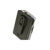 Additional Thumbnail Image 1 - a black rectangular object with a black clip