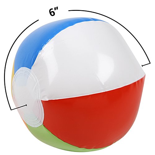 Additional Image 1 - a close up of a beach ball