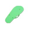 a green object with a handle