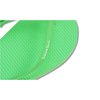 a green object with a white background