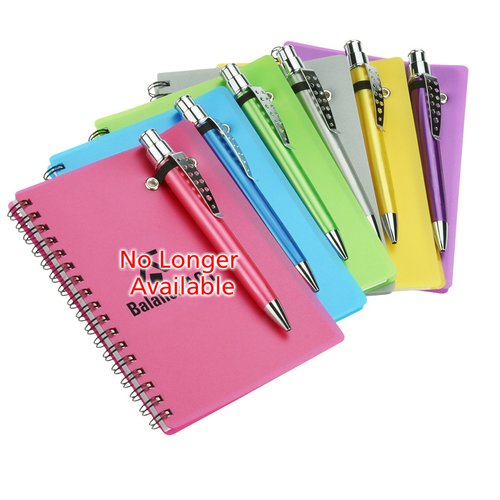 Additional Image 1 - a group of colorful clipboards and pen