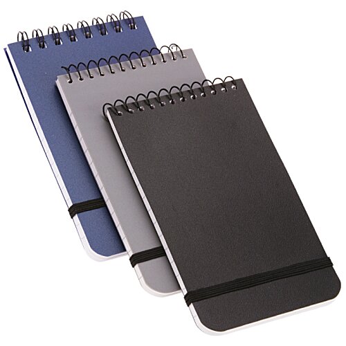 Additional Image 3 - a group of notebooks with spiral bound