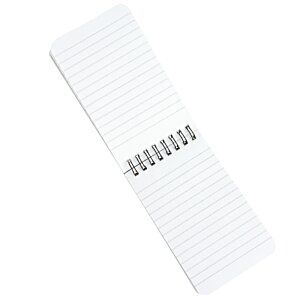 Additional Image 1 - a white band aid with silver strips