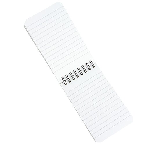 Additional Image 1 - a white band aid with silver strips