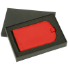 View Image 2 of 5 of Colorplay Leather Luggage Tag