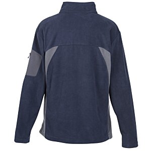 Additional Image 1 - a blue jacket with grey accents