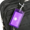 View Image 3 of 3 of Explorer Luggage Tag - Translucent