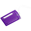 View Image 2 of 3 of Explorer Luggage Tag - Translucent - 24 hr
