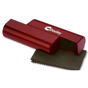 Additional Image 1 - a red object with a light bulb on it