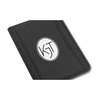 Additional Thumbnail Image 2 - a black book with a silver circle
