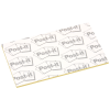 View Image 2 of 2 of Post-it® Business Card Notes - 2" x 3-1/2" - 50 Sheet