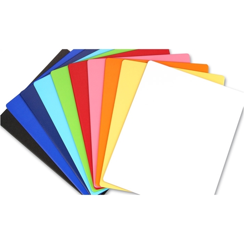 Additional Image 1 - a rainbow colored fanned out