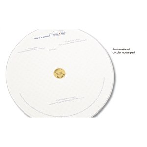 Additional Image 2 - a white circle with a yellow dot