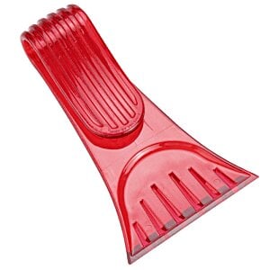 Additional Image 1 - a red snow scraper