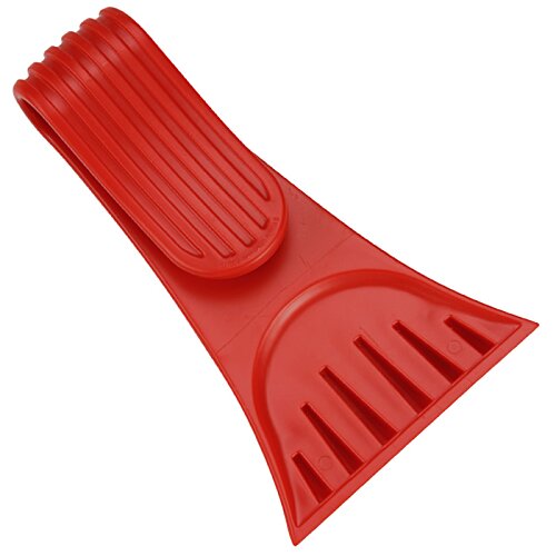 Additional Image 1 - a red plastic scraper
