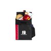 Additional Thumbnail Image 2 - a black and red bag with food in it