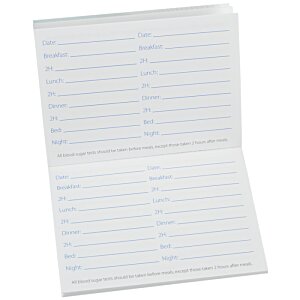 Additional Image 2 - a white paper with blue lines