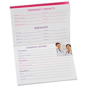 Additional Image 5 - a close-up of a notepad