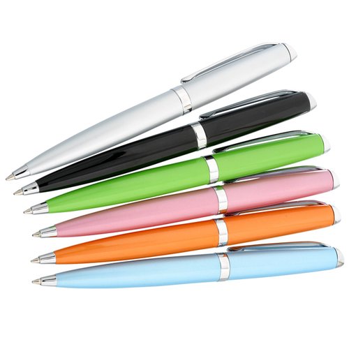 Additional Image 1 - a group of pens stacked together