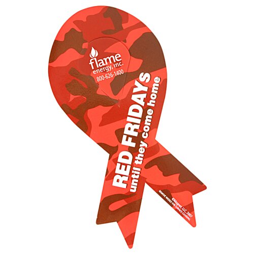 Additional Image 1 - a red and brown ribbon