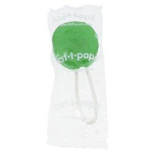 Additional Image 1 - a green round object in a plastic bag