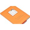 Additional Thumbnail Image 1 - an orange rectangular object with a white square on it
