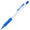 View Image 4 of 5 of Rubber Grip Mechanical Pencil - White - 24 hr