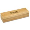 Additional Image 1 - a wooden box with a logo