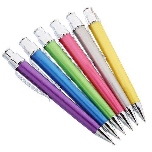 Additional Image 1 - a group of pens in different colors