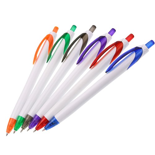 Additional Image 2 - a group of pens in a row
