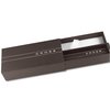 Additional Thumbnail Image 3 - a black rectangular object with a lid
