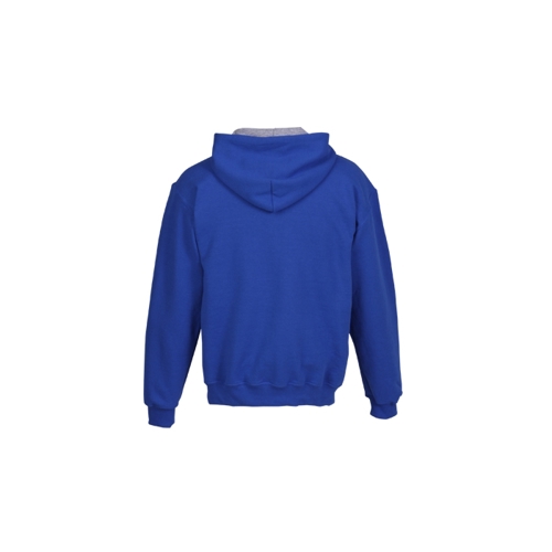 Additional Image 1 - a blue hoodie on a white background