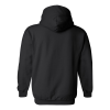 a black hoodie with a hood