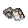 View Image 4 of 5 of Polka Dot Cosmetic Case - Closeout