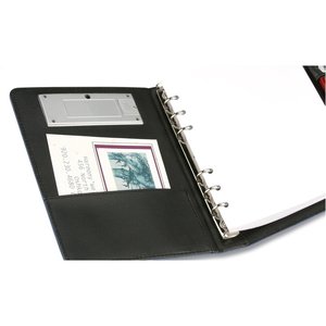 Additional Image 1 - a black floppy disk with a white label