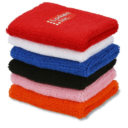 Additional Image 2 - a stack of colorful clothes