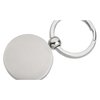 Additional Thumbnail Image 1 - a white round object with a silver ring