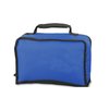 Additional Thumbnail Image 1 - a blue lunch bag with black handles